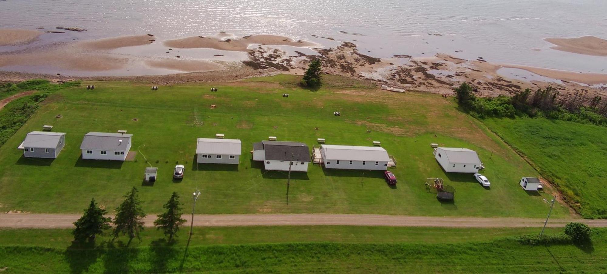 Bedeque Cottages On Pei-Oceanfront מראה חיצוני תמונה