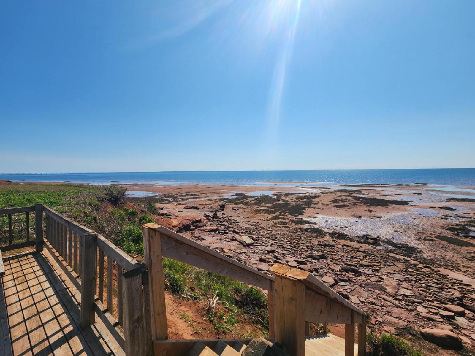 Bedeque Cottages On Pei-Oceanfront מראה חיצוני תמונה
