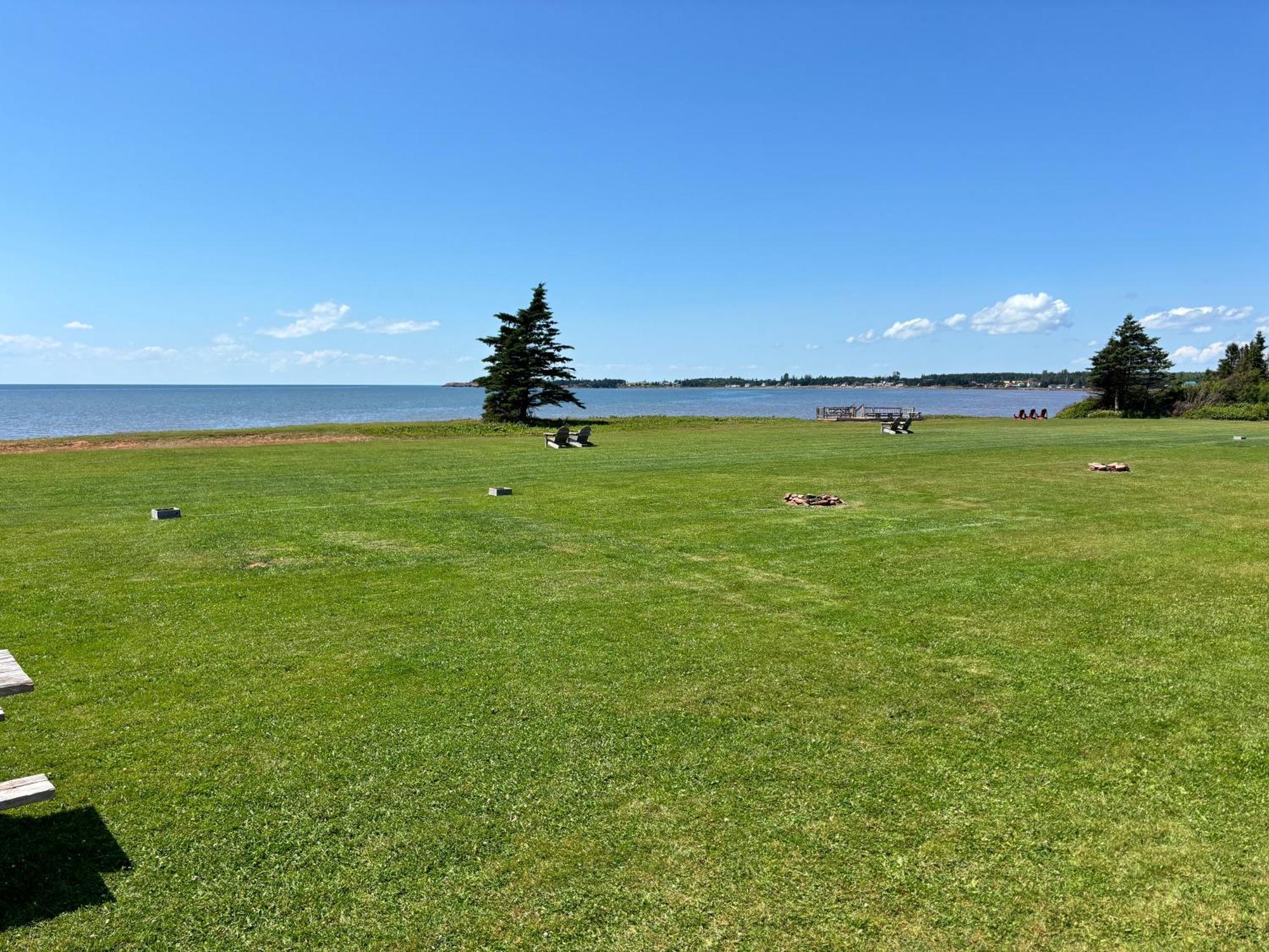 Bedeque Cottages On Pei-Oceanfront מראה חיצוני תמונה