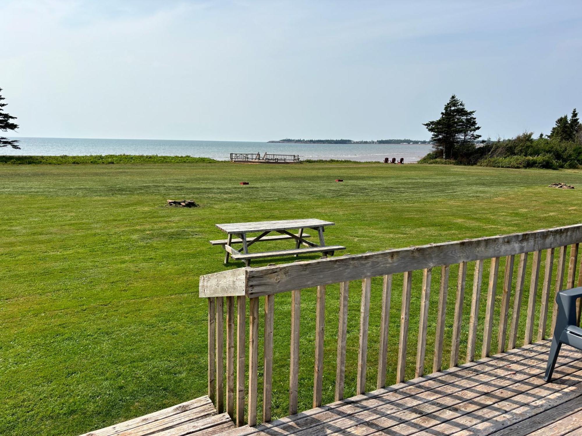 Bedeque Cottages On Pei-Oceanfront מראה חיצוני תמונה
