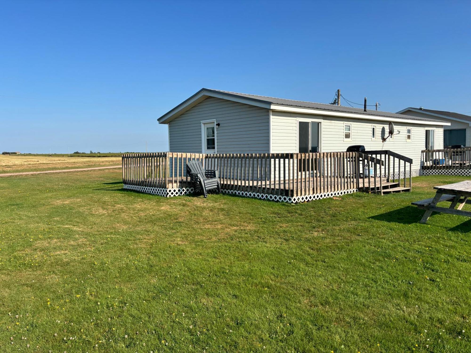 Bedeque Cottages On Pei-Oceanfront מראה חיצוני תמונה