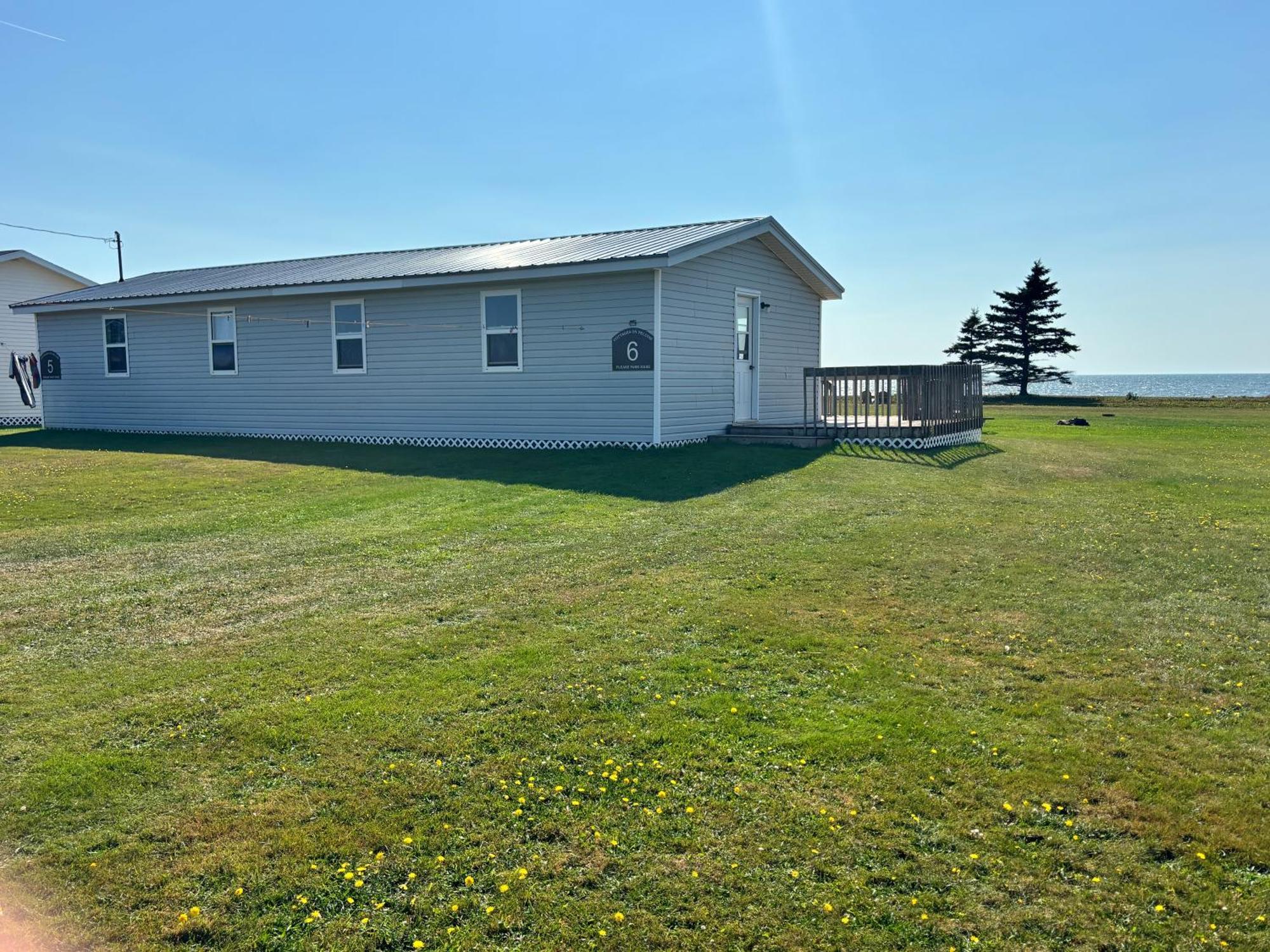 Bedeque Cottages On Pei-Oceanfront מראה חיצוני תמונה