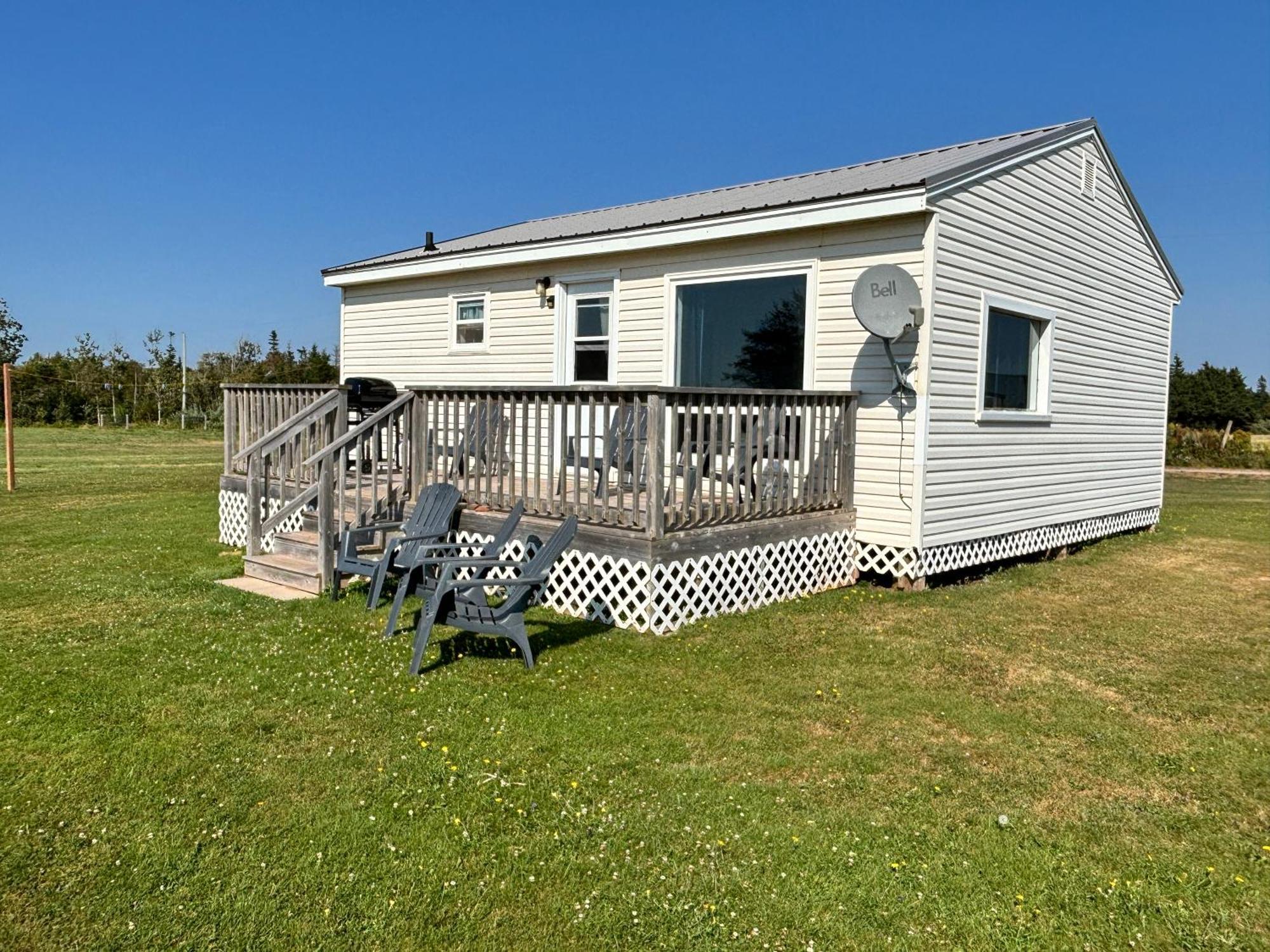 Bedeque Cottages On Pei-Oceanfront מראה חיצוני תמונה
