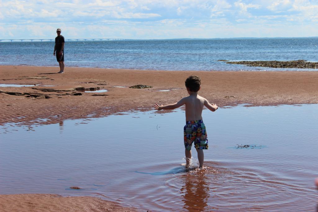 Bedeque Cottages On Pei-Oceanfront מראה חיצוני תמונה