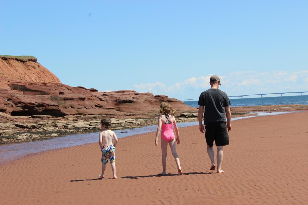 Bedeque Cottages On Pei-Oceanfront מראה חיצוני תמונה