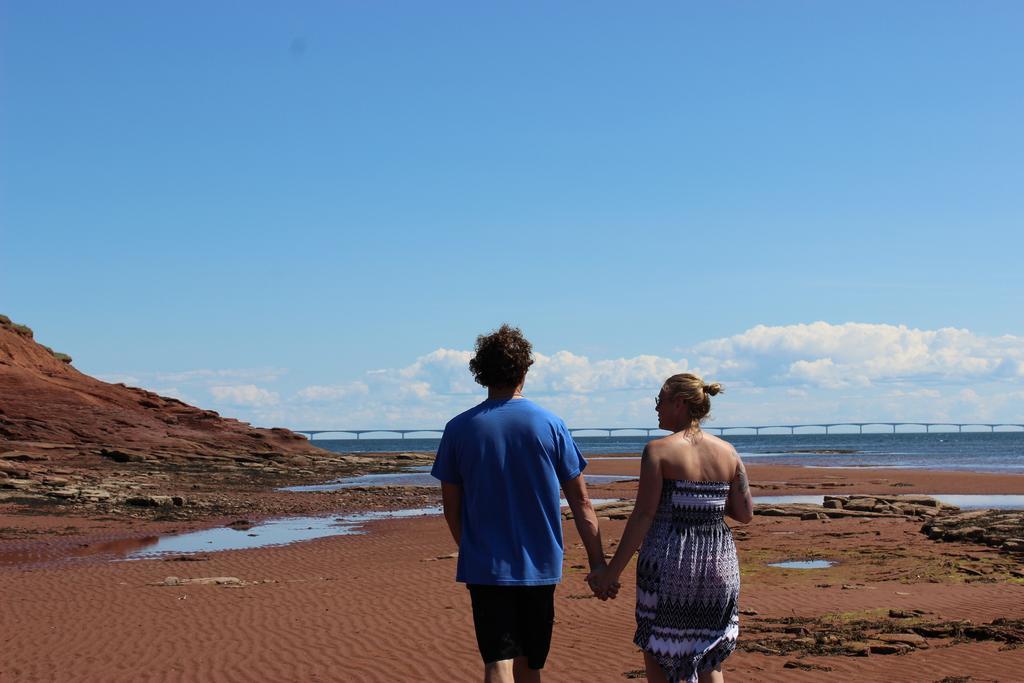 Bedeque Cottages On Pei-Oceanfront מראה חיצוני תמונה