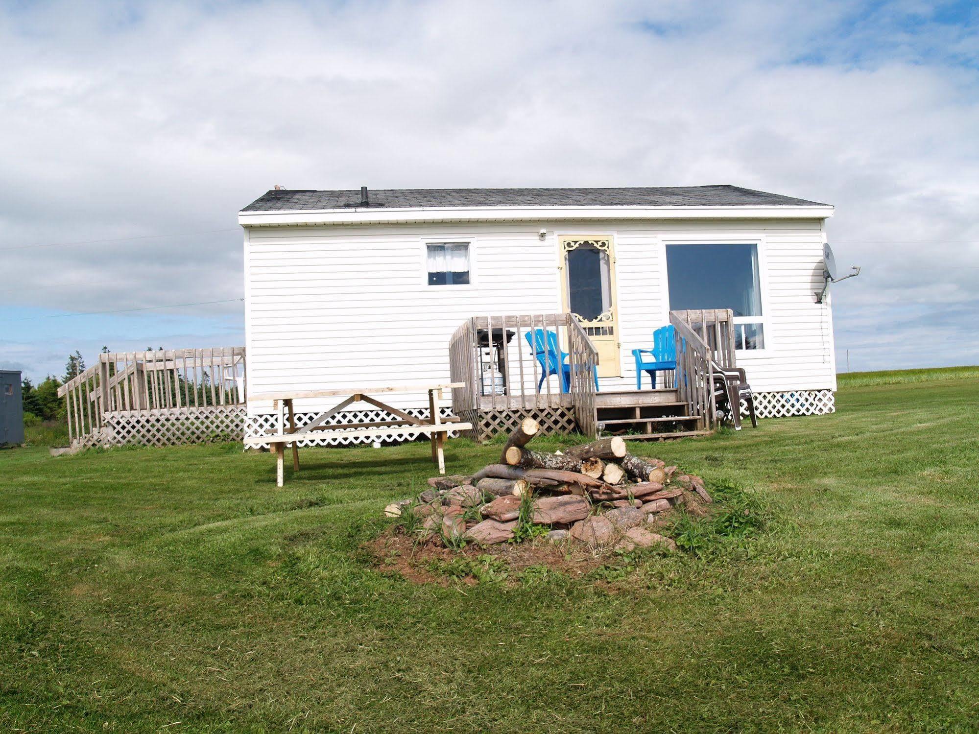 Bedeque Cottages On Pei-Oceanfront מראה חיצוני תמונה