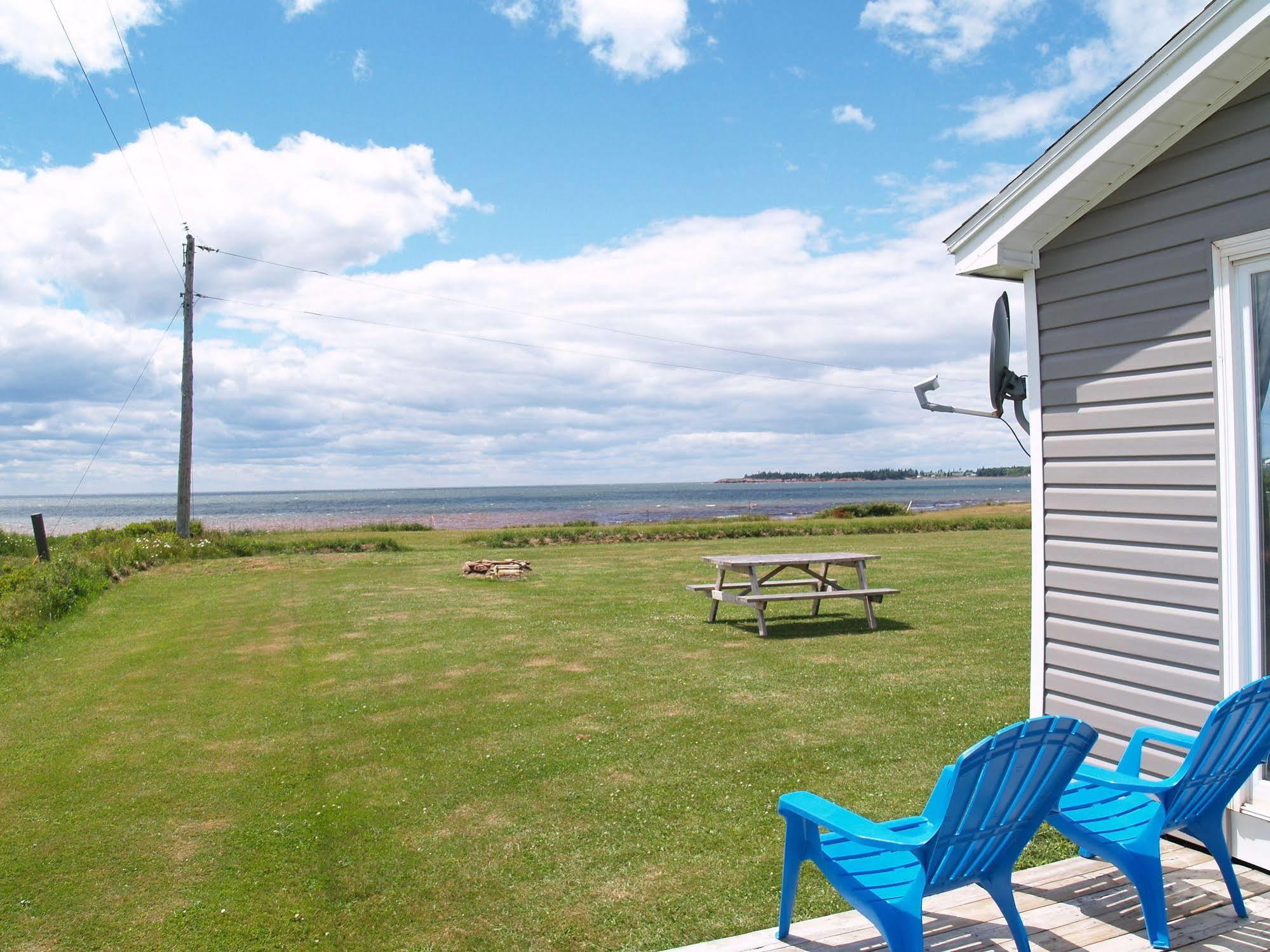 Bedeque Cottages On Pei-Oceanfront מראה חיצוני תמונה