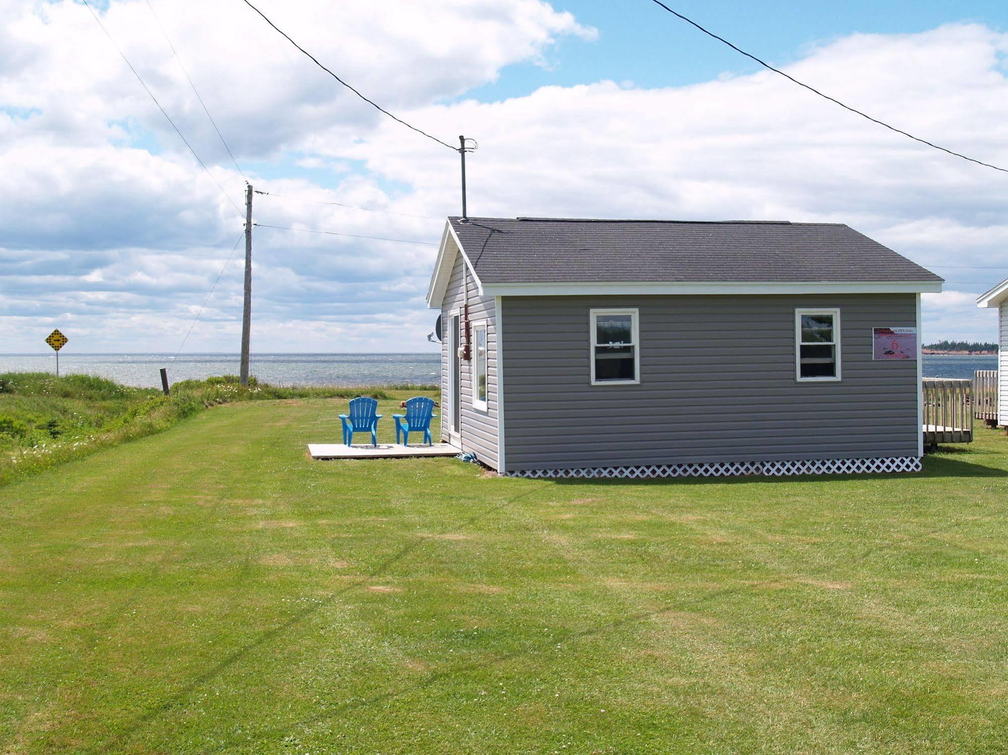 Bedeque Cottages On Pei-Oceanfront מראה חיצוני תמונה