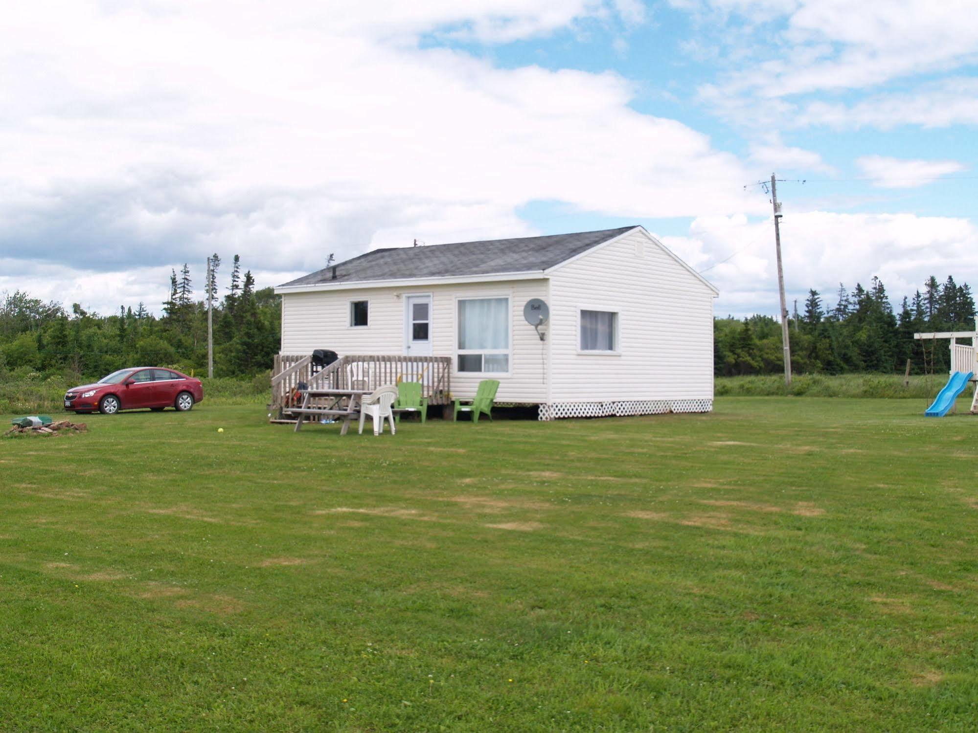 Bedeque Cottages On Pei-Oceanfront מראה חיצוני תמונה