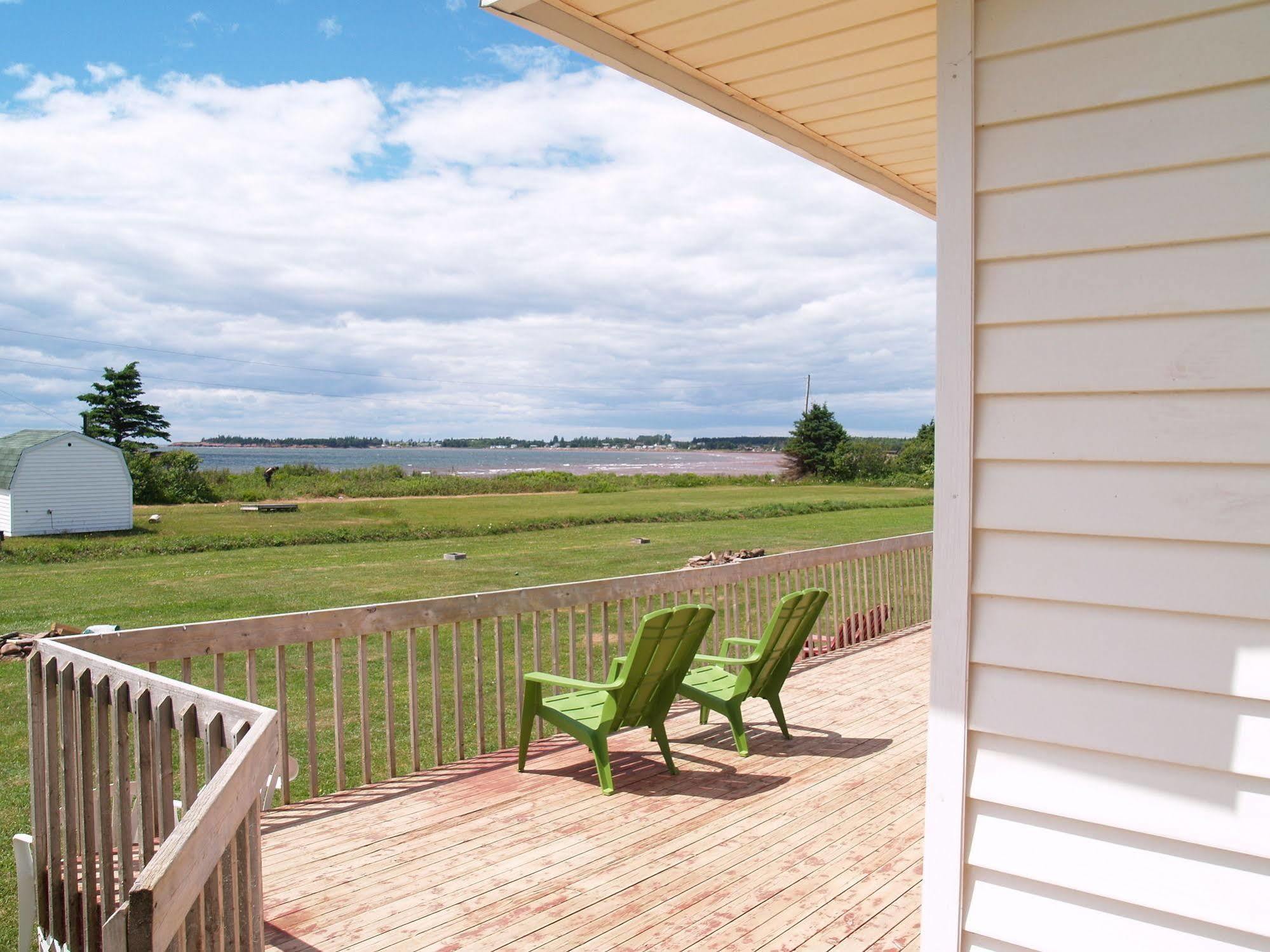 Bedeque Cottages On Pei-Oceanfront מראה חיצוני תמונה