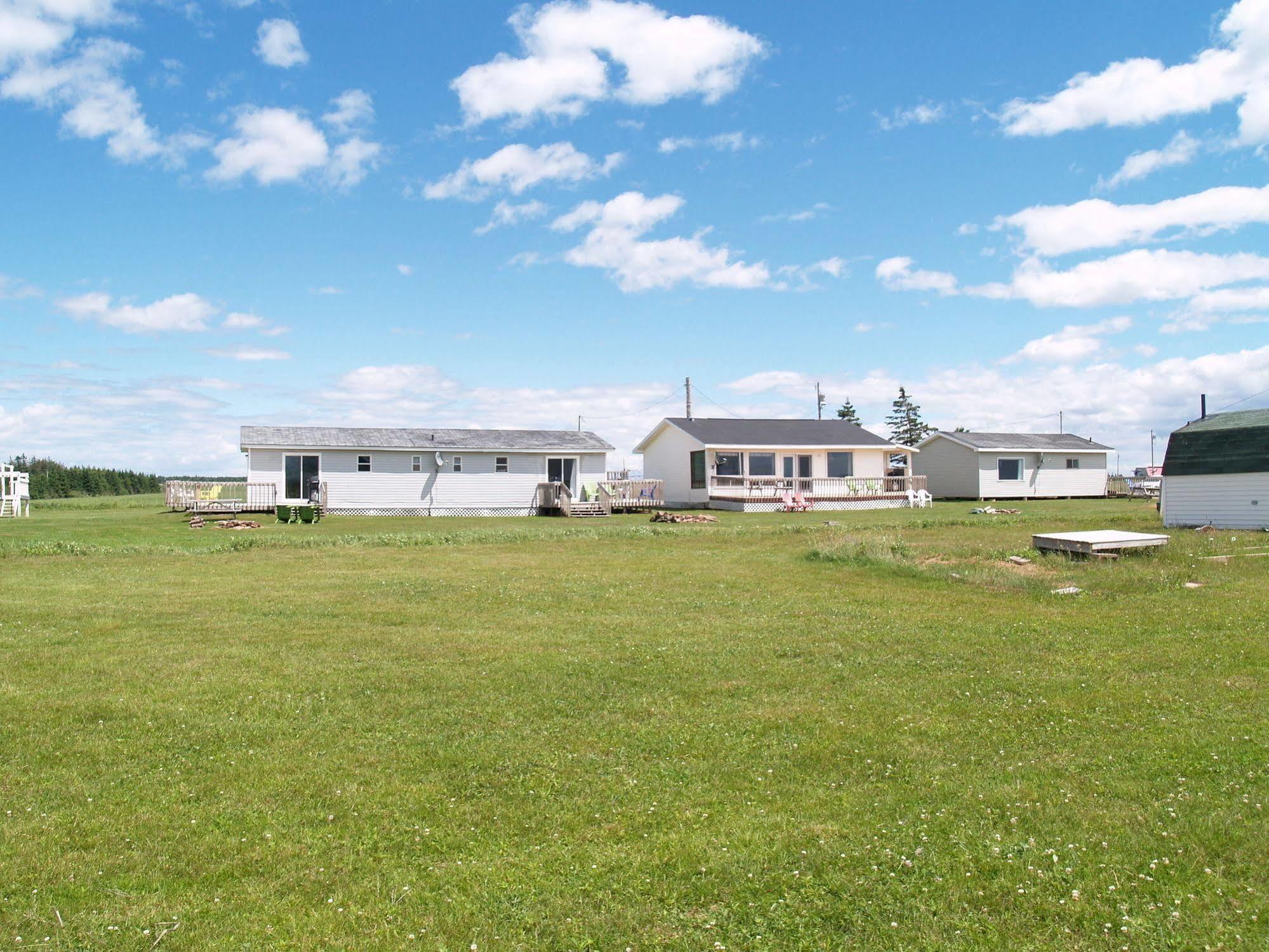 Bedeque Cottages On Pei-Oceanfront מראה חיצוני תמונה