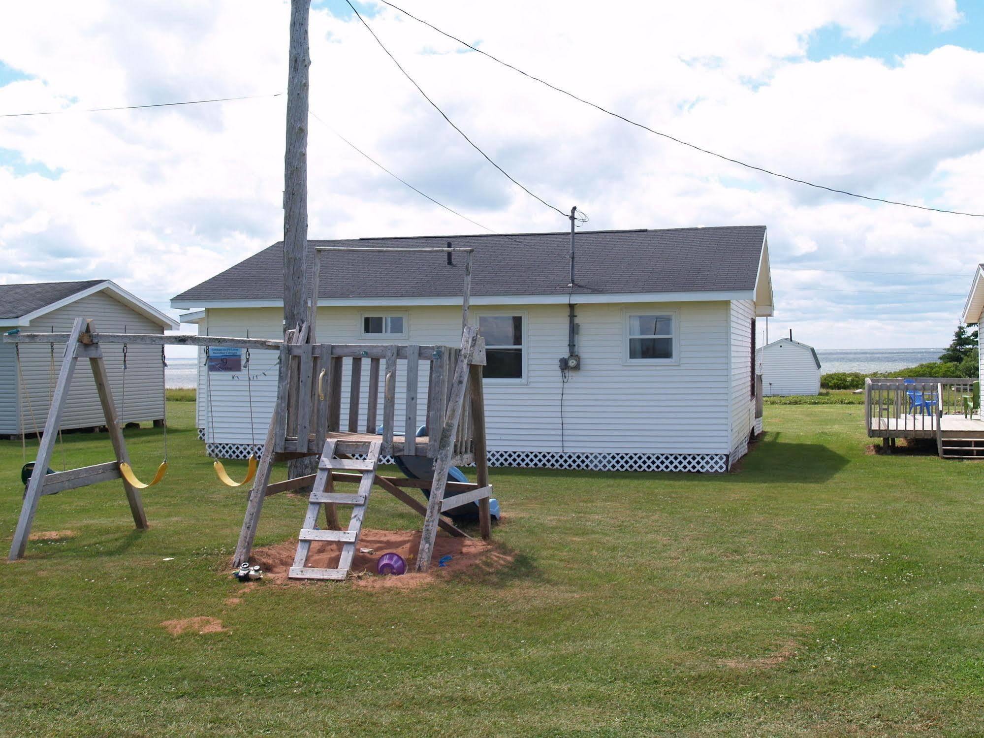 Bedeque Cottages On Pei-Oceanfront מראה חיצוני תמונה